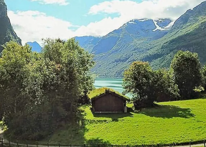 6 Person In Feriehus Olden